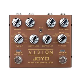 Joyo R09 Revolution Series Vision Dual Modulation Guitar Effects Pedal