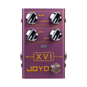 Joyo R13 Revolution Series XVI Polyphonic Octave Guitar Effects Pedal