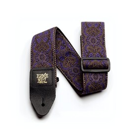 Ernie Ball 4164 Purple Paisley Jacquard Strap