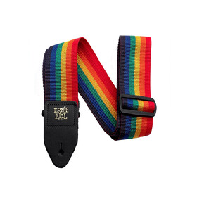 Ernie Ball E4044 Rainbow Polypro Guitar Strap