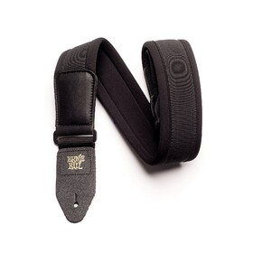 Ernie Ball 4144 Black Padded Neoprene Comfort Strap