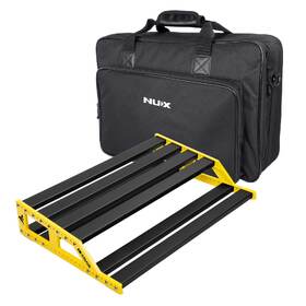 Nux NPBL Bumblebee Pedalboard & Bag - Large