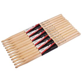 Artist DSM2B Maple Drumsticks with Wooden Tips 6 Pack