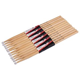 Artist DSM5AN Maple Drumsticks with Nylon Tips 6 Pairs