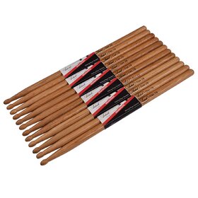Artist DSO2B Oak Drumsticks with Wooden Tips 6 Pairs