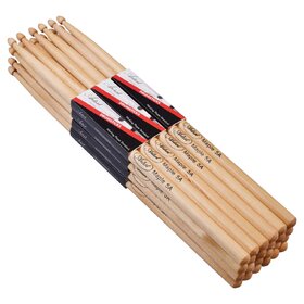 Artist DSM5A Maple Drumsticks with Wooden Tips 12 Pair