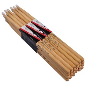 Artist DSM7AN Maple Drumsticks with Nylon Tips 12 Pairs