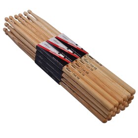 Artist DSO5B Oak Drumsticks with Wooden Tips 12 Pairs