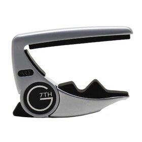 G7th G7P3 Performance 3 Steel String Capo - Silver