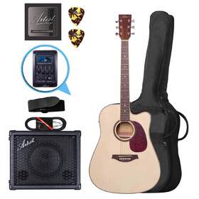 Artist LSPCEQNT Acoustic Electric Pack with EQ + BSK20 Amp and Lead