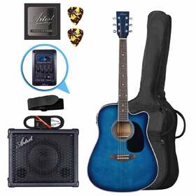 Artist LSPCEQTBB Acoustic Electric Pack with EQ + BSK20 Amp and Lead