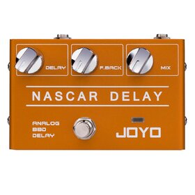 Joyo R10 Revolution Series Nascar Delay Analog Delay Pedal