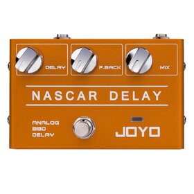 Joyo R10 Revolution Series Nascar Analog Delay Guitar Effects Pedal
