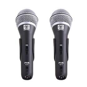 Superlux PRAC1 Supercardioid Dynamic Vocal Microphone x 2