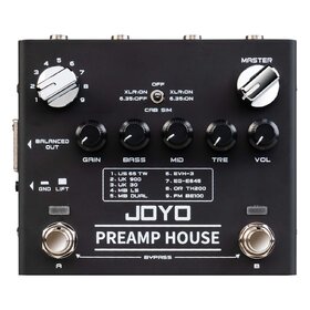 Joyo R15 Revolution Series Preamp House Amp Simulator Pedal