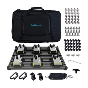 Guitto GPB02 Pedalboard & GPB02B Carry Bag