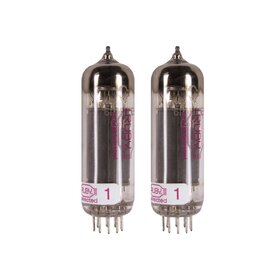Ruby Tubes EL84CZ Power Vacuum Tube Matched Pair