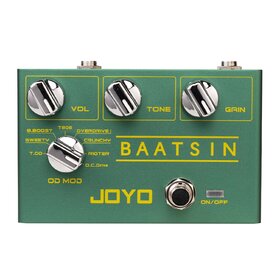Joyo R11 Revolution Series Baatsin Overdrive Guitar Effects Pedal