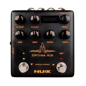 NUX NAI5 Optima Air Acoustic Guitar Preamp/DI Box w/ Impulse Response