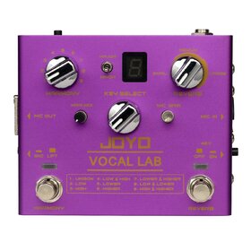 Joyo R16 Revolution Series Vocal Lab Harmoniser Effects Pedal