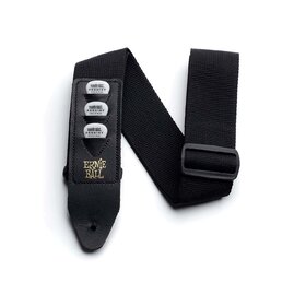 Ernie Ball 4039 Pick holder Polypro Guitar Strap