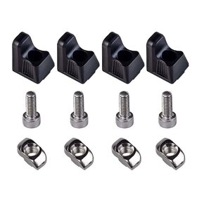 Guitto GPB02ACE4P Fixture Block Accessories For GPB02 Pedal Board