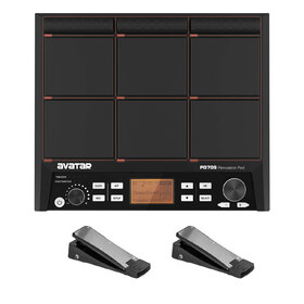 Avatar PD705 Electronic Percussion Pad with External Footswitches