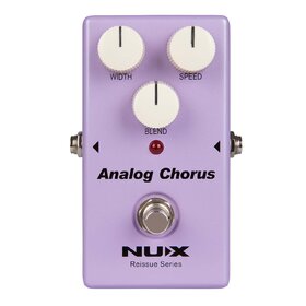 Nux Reissue Series Analog Chorus Guitar Effect Pedal