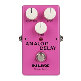 NUX Reissue Series Analog Delay Guitar Effects Pedal