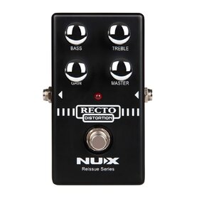 Nux Reissue Series Recto Distortion Guitar Effect Pedal