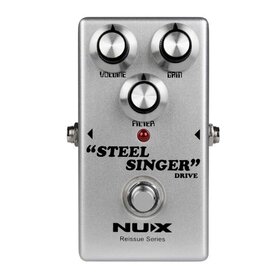 NUX Reissue Series Steel Singer Overdrive Guitar Effects Pedal