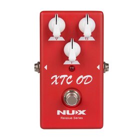 Nux Reissue Series XTC OD Overdrive Guitar Effects Pedal