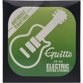 Guitto GSE010 Anti-Rust Coated Electric Guitar Strings 10-46