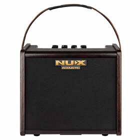 Nux AC25 Stageman 25 Watt Battery Powered Acoustic Guitar Amplifier