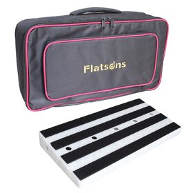 Flatsons FB09 Lighweight Single-Layer Pedal Board with Bag