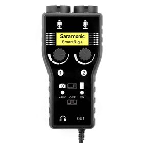 Saramonic SmartRig+ Portable Audio Interface