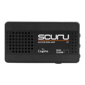 Caline S7 Scuru 3w Mini Portable Guitar Amplifier with Distortion