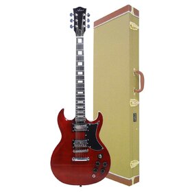 With Tweed Hard Case 