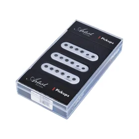 Artist Wrangler Electric Guitar Single Coil Pickup Set - White