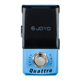 Joyo JF318 Quattro 4-Mode Digital Delay Mini Effect Pedal