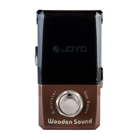 Joyo JF323 Wooden Sound Acoustic Simulator Mini Effect Pedal