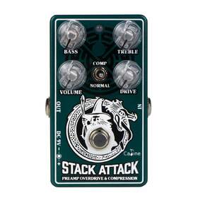 Caline CP509 Stack Attack Overdrive Compressor Guitar Effects Pedal