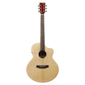 Artist JMZ200CEQ Solid Sitka Top Acoustic Electric