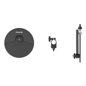 Nux DM210_10in_Cymbal Electric Drum Pad