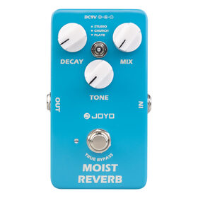 Joyo JF20 Moist Reverb Guitar Effects Pedal
