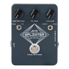 Joyo JF21 Splinter Distortion Guitar Effects Pedal