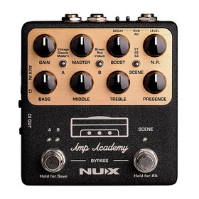 NUX NGS6 Amp Academy Amp Simulator Guitar Pedal