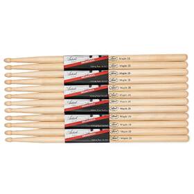 Artist DSM2B Maple Drumsticks w/ Wooden Tips 6 Pairs
