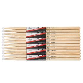 Artist DSO5AN Oak Drumsticks w/ Nylon Tips 6 Pairs