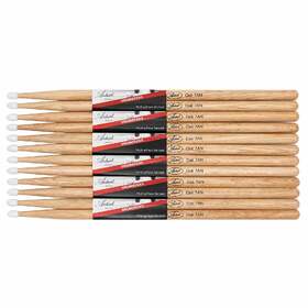 Artist DSO7AN Oak Drumsticks w/ Nylon Tips 6 Pairs